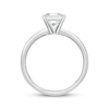 Thumbnail Image 3 of Now + Forever Lab-Grown Diamonds Princess-Cut Solitaire Engagement Ring 1-1/2 ct tw 14K White Gold (F/SI2)