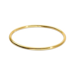 Reaura Tube Bangle Bracelet Repurposed 14K Yellow Gold