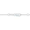 Thumbnail Image 2 of Monique Lhuillier Bliss Marquise-Cut & Round-Cut Lab-Grown Diamond Bracelet 3/4 ct tw Platinum-Plated Sterling Silver 7"