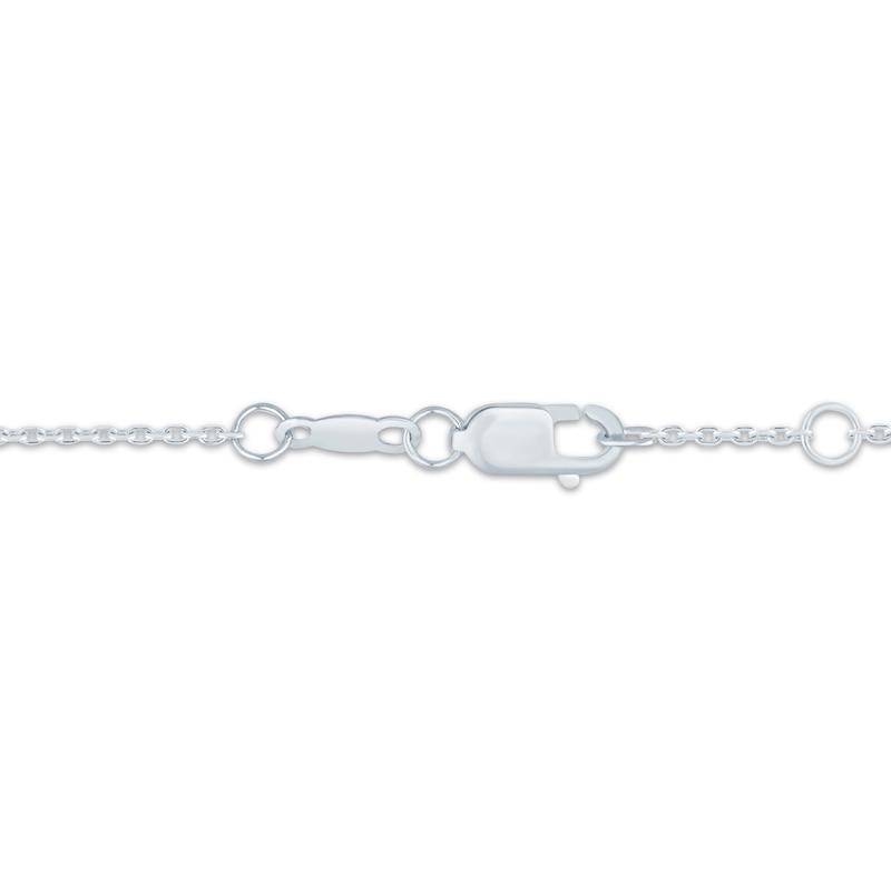 Main Image 2 of Monique Lhuillier Bliss Marquise-Cut & Round-Cut Lab-Grown Diamond Bracelet 3/4 ct tw Platinum-Plated Sterling Silver 7"