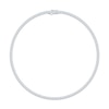 Thumbnail Image 1 of KAY Lab-Grown Diamonds Tennis Necklace 15 ct tw 14K White Gold 17"
