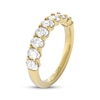 Thumbnail Image 2 of THE LEO Legacy Lab-Grown Diamond Oval-Cut Anniversary Ring 1-1/4 ct tw 14K Yellow Gold