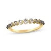 Thumbnail Image 1 of Le Vian Desert Diamonds Chocolate Ombré Ring 1/2 ct tw 14K Honey Gold