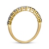 Thumbnail Image 3 of Le Vian Desert Diamonds Chocolate Ombré Ring 1/2 ct tw 14K Honey Gold