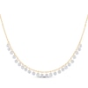 Thumbnail Image 1 of KAY Lab-Grown Diamonds Dangle Necklace 2 ct tw 10K Yellow Gold 18"