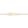 Thumbnail Image 3 of KAY Lab-Grown Diamonds Dangle Necklace 2 ct tw 10K Yellow Gold 18"