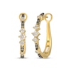 Thumbnail Image 1 of Le Vian Desert Diamonds Hoop Earrings 1/2 ct tw 14K Honey Gold