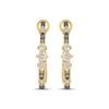 Thumbnail Image 2 of Le Vian Desert Diamonds Hoop Earrings 1/2 ct tw 14K Honey Gold