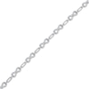 Thumbnail Image 2 of KAY Lab-Grown Diamonds Infinity Link Bracelet 3/4 ct tw Sterling Silver 7"
