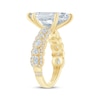 Thumbnail Image 2 of Monique Lhuillier Bliss Marquise-Cut Lab-Grown Diamond Engagement Ring 4-5/8 ct tw 18K Yellow Gold
