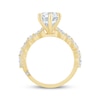 Thumbnail Image 3 of Monique Lhuillier Bliss Marquise-Cut Lab-Grown Diamond Engagement Ring 4-5/8 ct tw 18K Yellow Gold