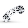 Thumbnail Image 1 of Scroll-Work Toe Ring Sterling Silver