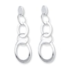 Thumbnail Image 1 of Dangle Earrings Sterling Silver