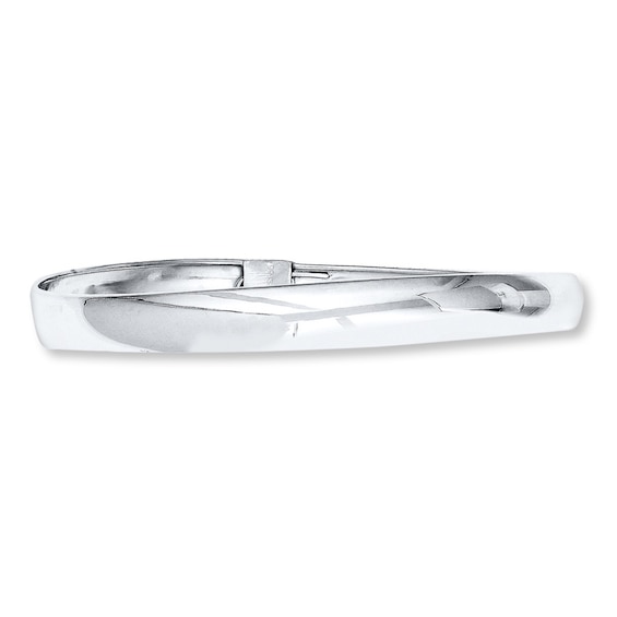 Flex Bangle Bracelet Sterling Silver