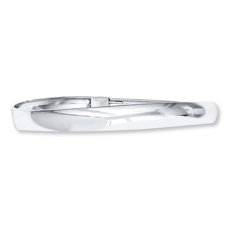 Flex Bangle Bracelet Sterling Silver