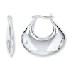 Thumbnail Image 0 of Hoop Earrings Sterling Silver