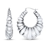 Thumbnail Image 1 of Hoop Earrings Sterling Silver