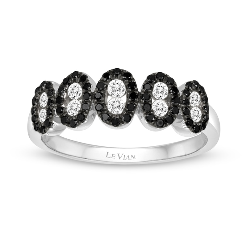 Le Vian Exotics Diamond Ring 1/2 ct tw 18K Vanilla Gold