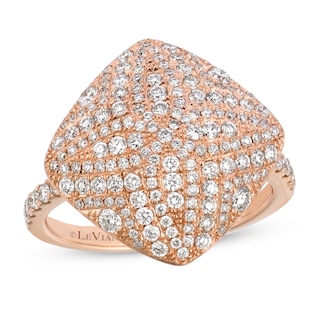 Le Vian Diamond Ring 1 ct tw 14K Strawberry Gold - Size 7