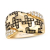 Le Vian Chocolatier Diamond Ring 3/4 ct tw 14K Honey Gold