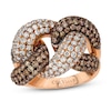 Thumbnail Image 0 of Le Vian Red Carpet Diamond Ring 3-1/2 ct tw 14K Strawberry Gold - Size 7