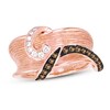 Le Vian Chocolatier Diamond Ring 1/3 ct tw 14K Strawberry Gold