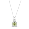 Thumbnail Image 0 of Le Vian Quartz Necklace 1/5 ct tw Diamonds 14K Vanilla Gold 20"