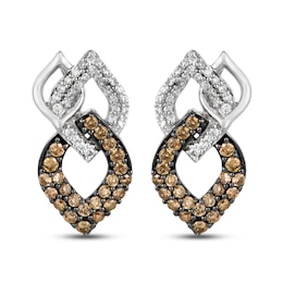 Le Vian Chocolatier Diamond Earrings 5/8 ct tw 14K Vanilla Gold