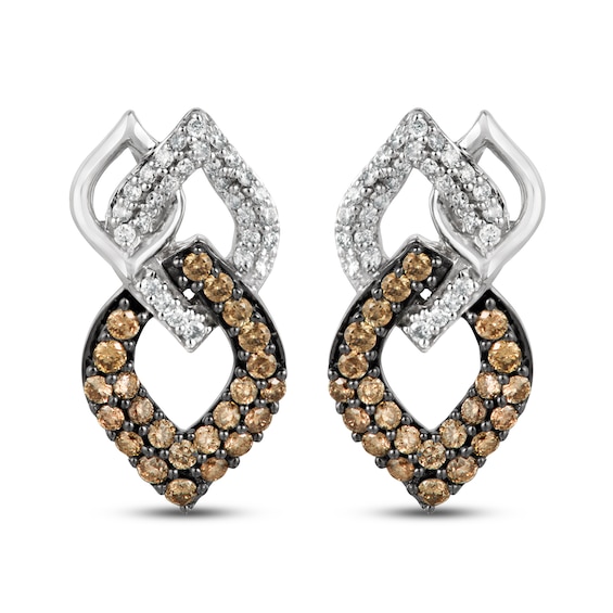 Le Vian Chocolatier Diamond Earrings 5/8 ct tw 14K Vanilla Gold