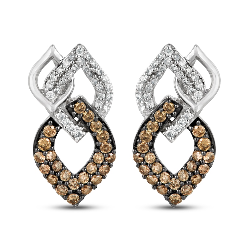 Le Vian Chocolatier Diamond Earrings 5/8 ct tw 14K Vanilla Gold