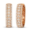 Le Vian Creme Brulee Diamond Earrings 3 ct tw 18K Strawberry Gold