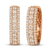 Thumbnail Image 1 of Le Vian Creme Brulee Diamond Earrings 3 ct tw 18K Strawberry Gold