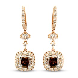 Le Vian Couture Diamond Earrings 18K Two-Tone Gold
