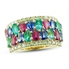 Thumbnail Image 0 of Le Vian Creme Brulee Multi-Stone Ring 5/8 ct tw Diamonds 14K Strawberry Gold - Size 7