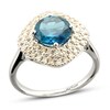 Thumbnail Image 0 of Le Vian Creme Brulee Topaz Ring 1/2 ct tw Diamonds 14K Vanilla Gold - Size 7