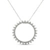 Thumbnail Image 0 of Le Vian Diamond Necklace 1/2 ct tw 14K Vanilla Gold 20"