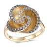 Le Vian Ombre Ring 1/2 ct tw Diamonds 14K Honey Gold