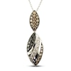 Thumbnail Image 1 of Le Vian Creme Brulee Necklace 1-1/2 ct tw Diamonds 14K Vanilla Gold 20&quot;