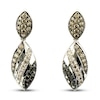 Le Vian Creme Brulee Diamond Earrings 1-1/4 ct tw Diamonds 14K Vanilla Gold