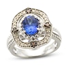 Thumbnail Image 0 of Le Vian Creme Brulee Tanzanite Ring 3/8 ct tw Diamonds 14K Vanilla Gold - Size 7