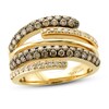Le Vian Creme Brulee Ring 1-1/8 ct tw Diamonds 14K Honey Gold