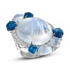 Thumbnail Image 0 of Le Vian Moonstone & Kyanite Ring 3/8 ct tw Diamonds 18K Vanilla Gold