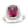 Thumbnail Image 1 of Le Vian Ruby Ring 1/2 ct tw Diamonds 14K Vanilla Gold - Size 7