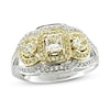 Thumbnail Image 0 of Le Vian Diamond Ring 1-1/4 ct tw 18K Two-Tone Gold - Size 7
