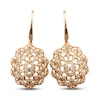 Le Vian Nude Diamond Earrings 2 ct tw 14K Strawberry Gold