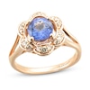 Thumbnail Image 0 of Le Vian Tanzanite Ring 1/5 ct tw Diamonds 14K Strawberry Gold - Size 7
