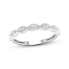 Thumbnail Image 0 of Lab-Created Diamonds by KAY Anniversary Band 1/15 ct tw Round-cut 10K White Gold