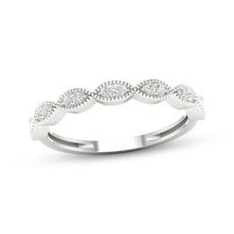 Shop White Gold Wedding Bands | Kay