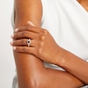 Thumbnail Image 4 of Neil Lane Heart-Shaped Black Diamond & White Diamond Engagement Ring 1-1/2 ct tw 14K Rose Gold