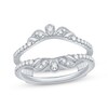 Thumbnail Image 1 of Now + Forever Diamond Enhancer Ring 1/4 ct tw 14K White Gold